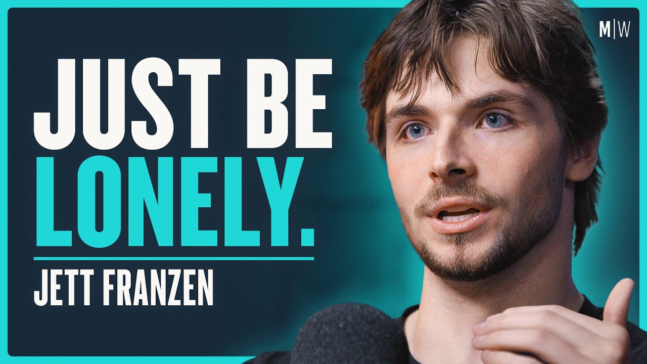 The Art of the Choke source episode thumbnail. Why Almost Nobody Gets The Life They Want - Jett Franzen