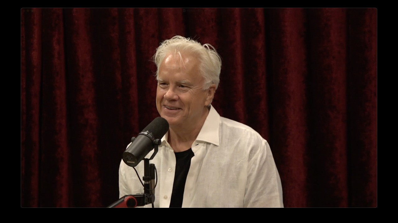 Water Cooler Conversation source episode thumbnail. Tim Robbins on the Sovietization of Western Compliance