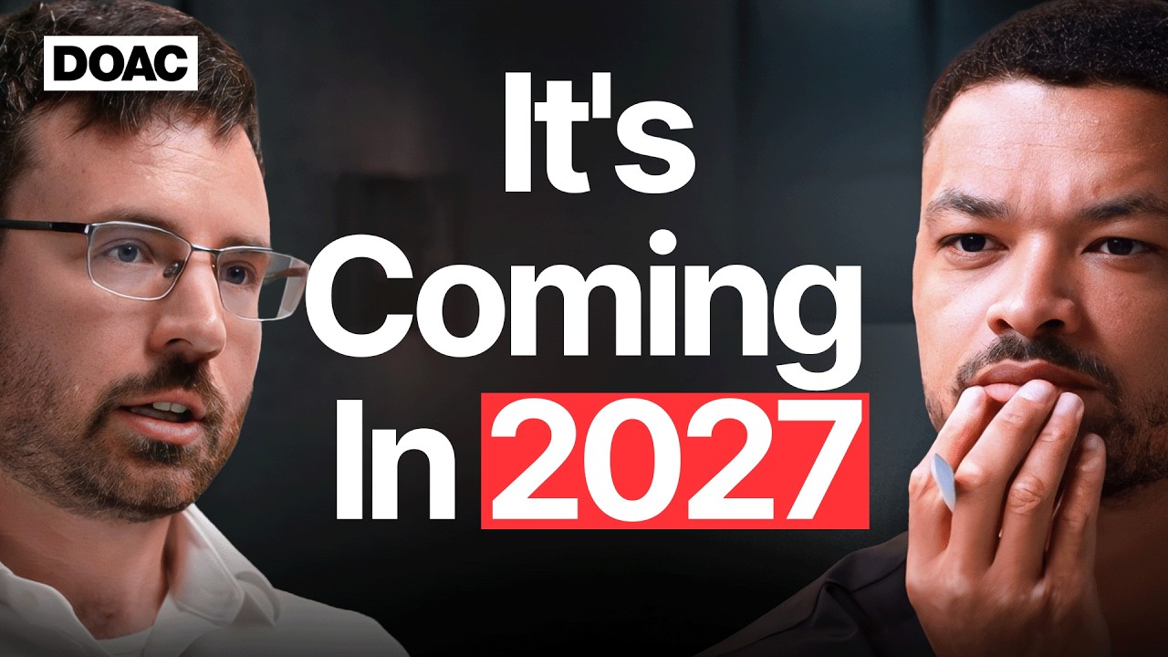 AI 2027 Scenario visual