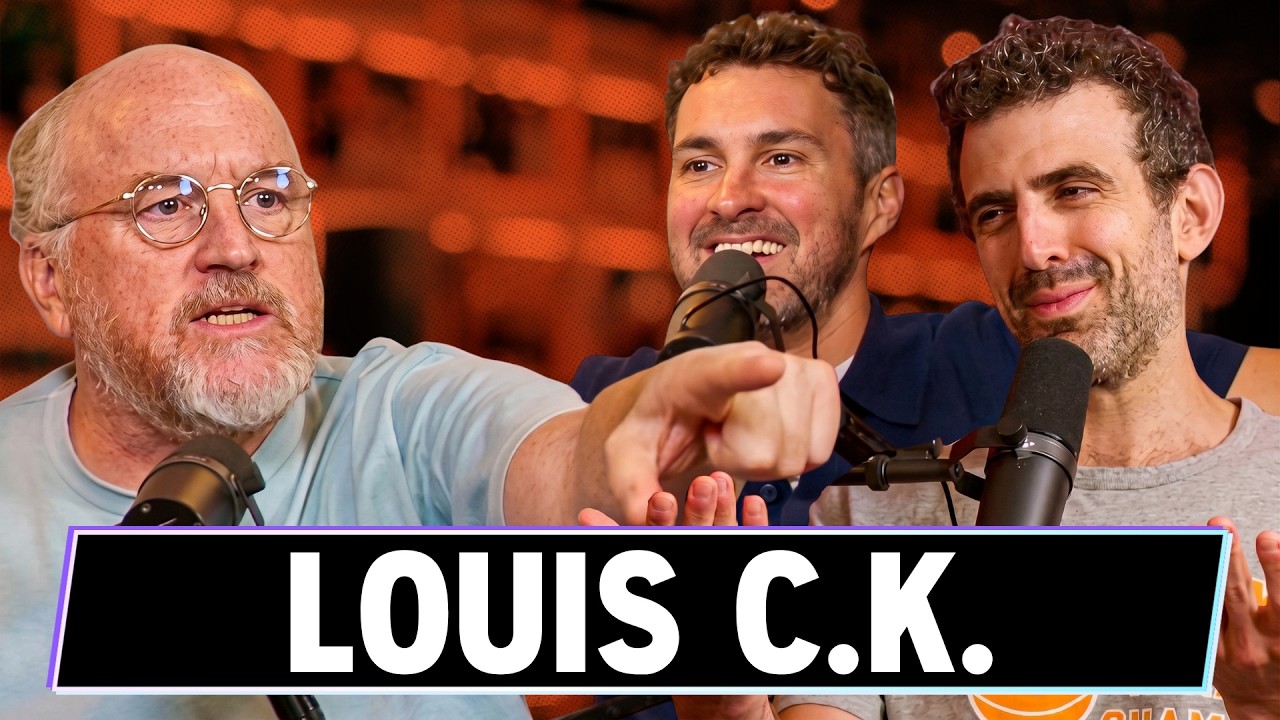 Autopilot Rot source episode thumbnail. Louis CK w/ Sam Morril &amp; Mark Normand - We Might Be Drunk Podcast - YouTube
