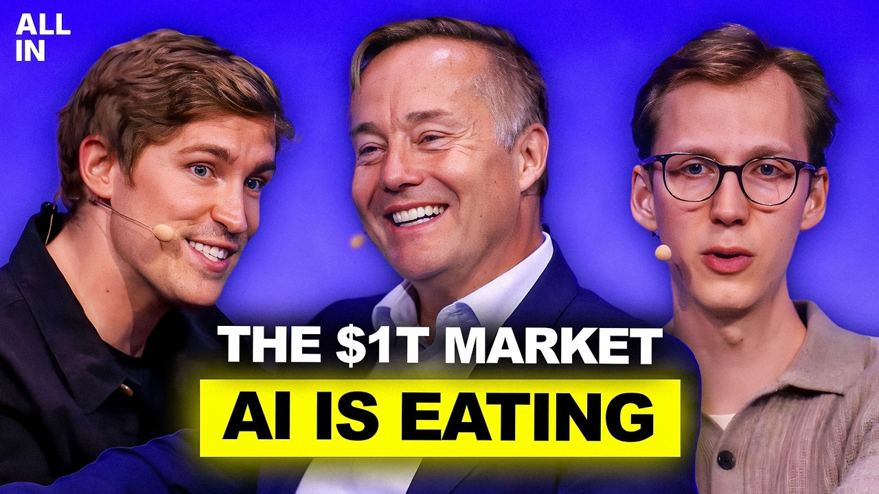 Diligence Debt source episode thumbnail. The Trillion-Dollar Industries AI Is Disrupting: Voice, Law &amp; the End of the Billable Hour - YouTube