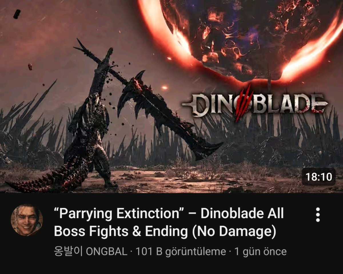 Dinosaur Souls visual