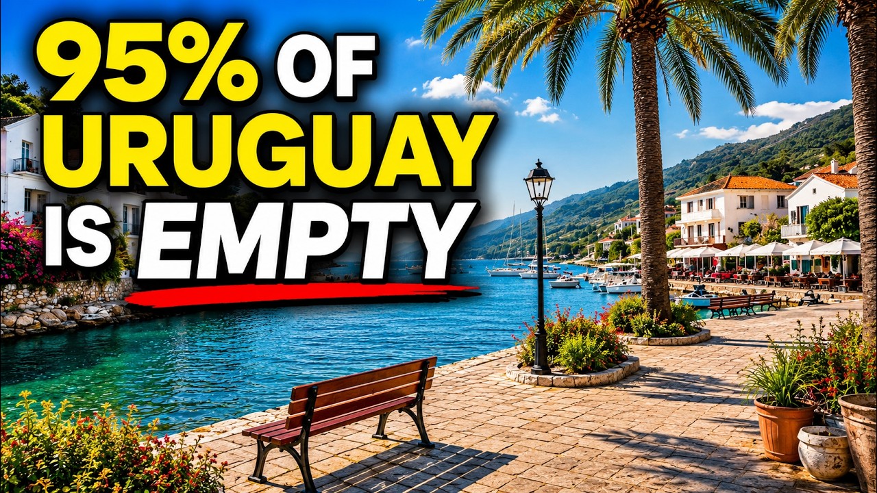 Empty Map Invitation source episode thumbnail. Why Almost Nobody Lives in Uruguay (And Why Retirees Love It) - YouTube