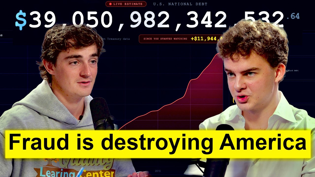 Fraud as Low-Hanging Fruit source episode thumbnail. The Big Balls Interview: Fighting Fraud, Waste and Abuse | National Debt Crisis - YouTube