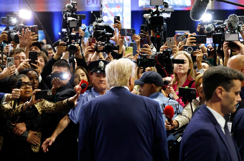 Freedom Of Speech, Not Reach source episode thumbnail. The Trump Administration’s Latest Attack on Free Speech