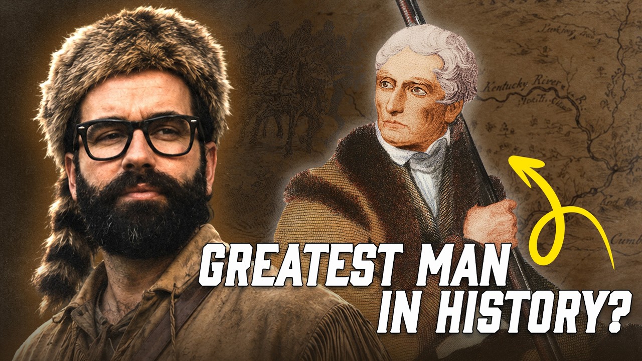 Frontier Litigiousness source episode thumbnail. Everyone Needs To Know The Real Story of Daniel Boone - YouTube