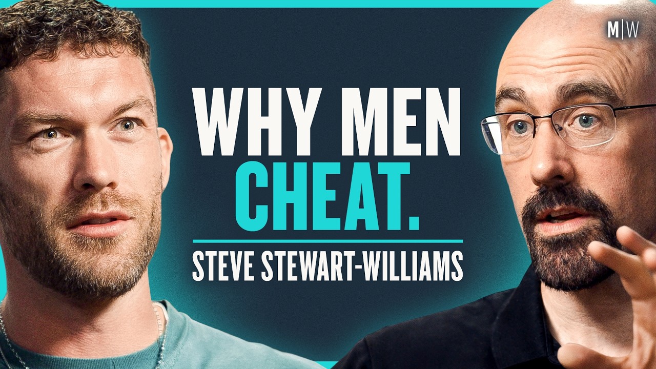 Gender Equality Paradox source episode thumbnail. The Uncomfortable Science Of Sex Differences - Steve Stewart-Williams - YouTube