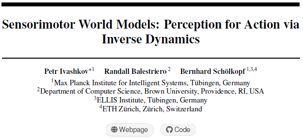Latent World Modeling visual