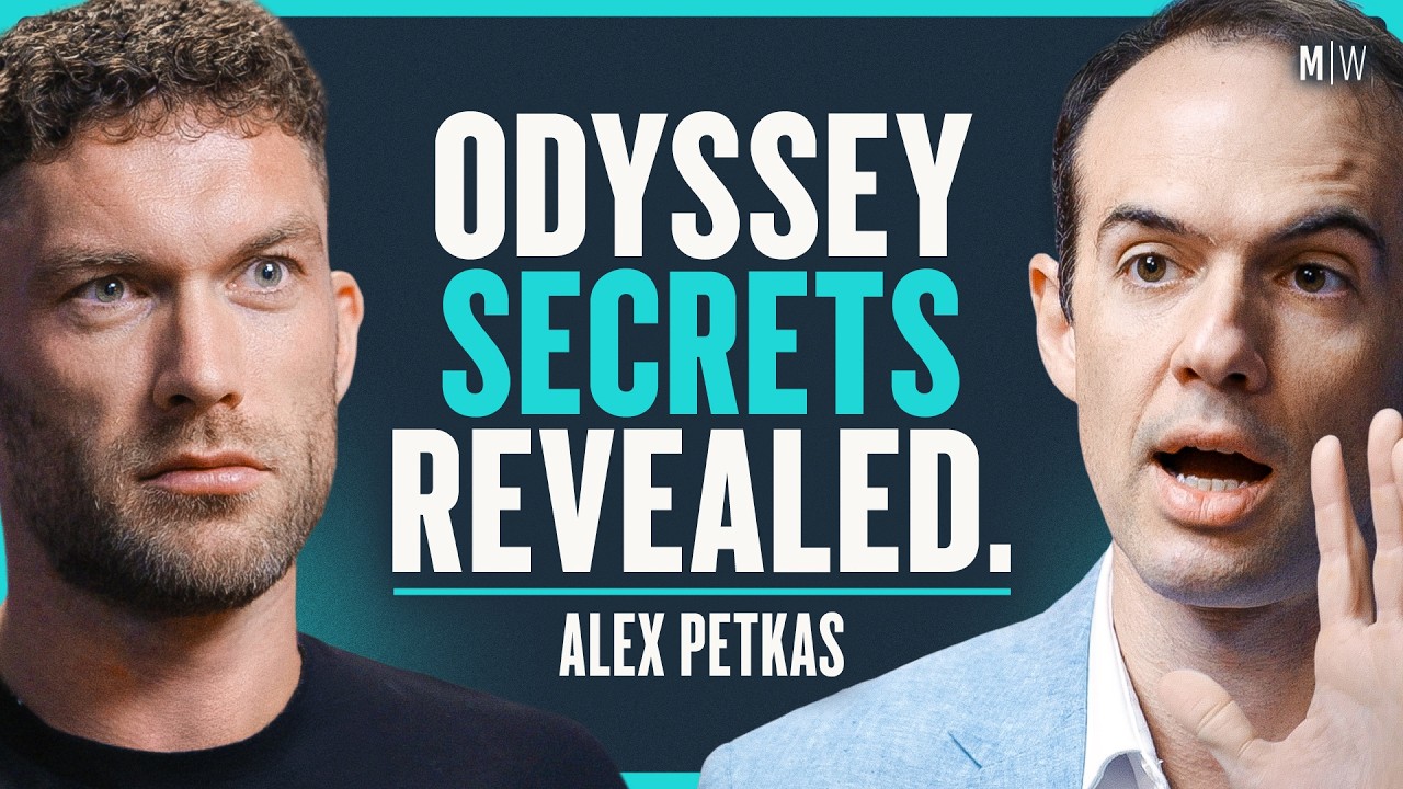 Memetic Desire source episode thumbnail. The True Story Of The Odyssey (and why it matters) - Alex Petkas - YouTube
