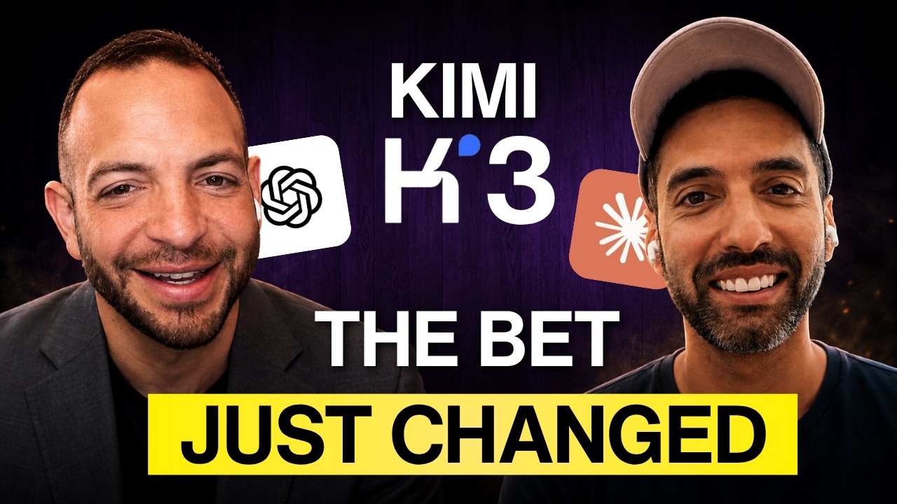 Model Monopsony source episode thumbnail. We Broke Down Kimi K3 - Here's What's Actually True - YouTube