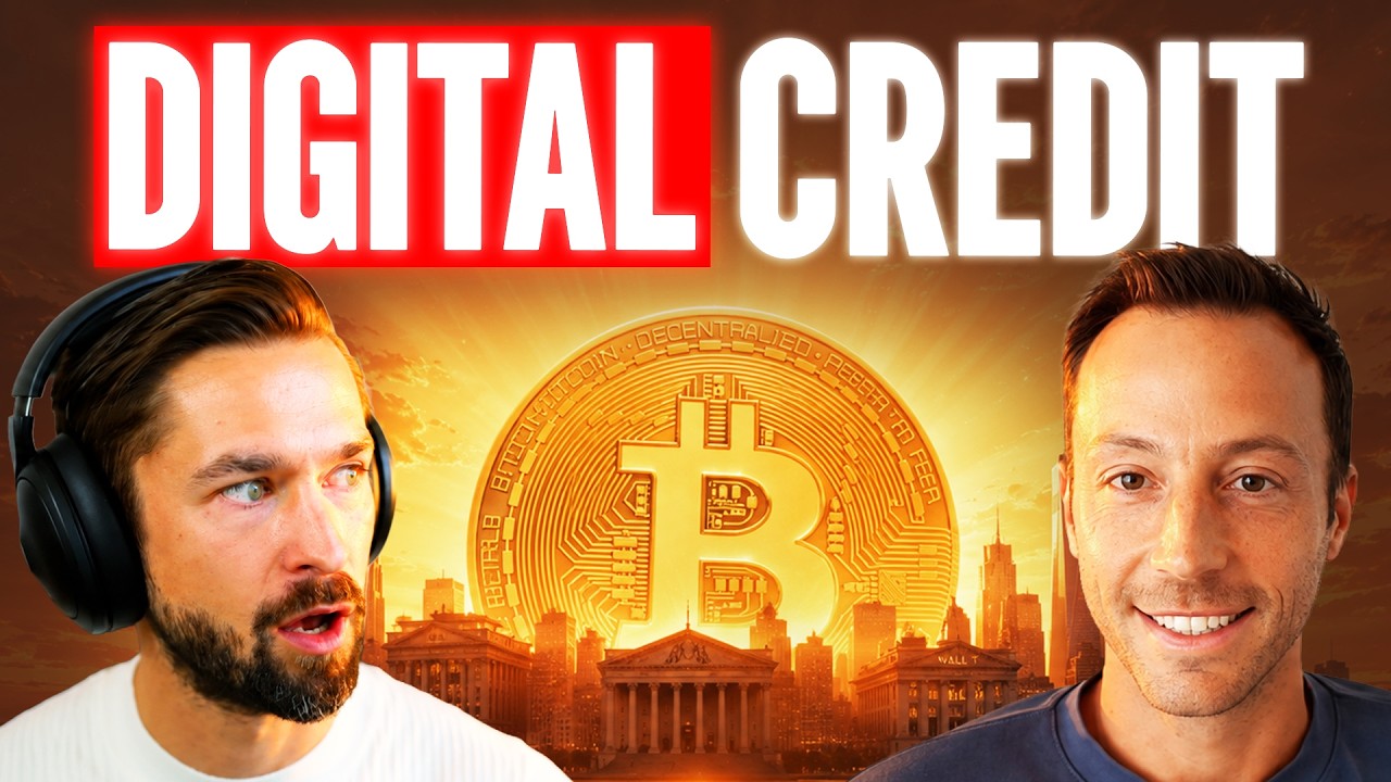 Pristine Collateral Bottleneck source episode thumbnail. Bitcoin Is Coming for the $12T Repo Market - YouTube