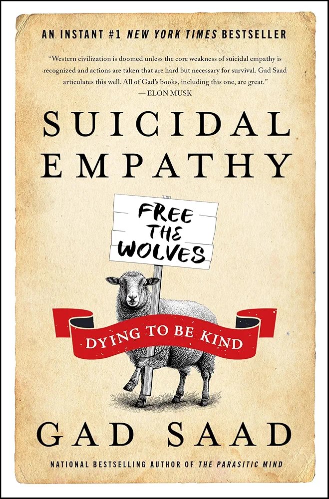 Suicidal Empathy book cover