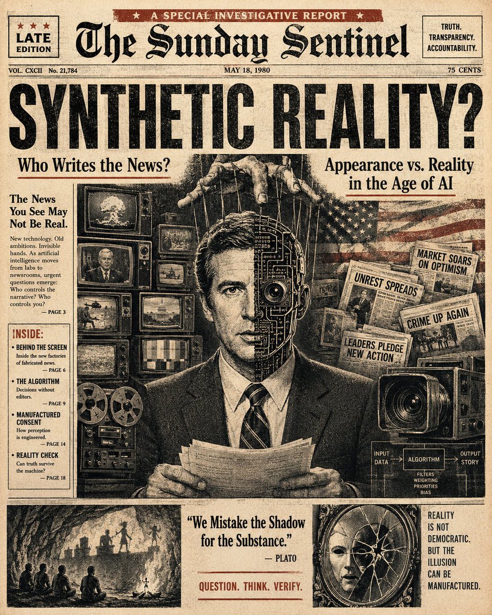 Synthetic Media visual