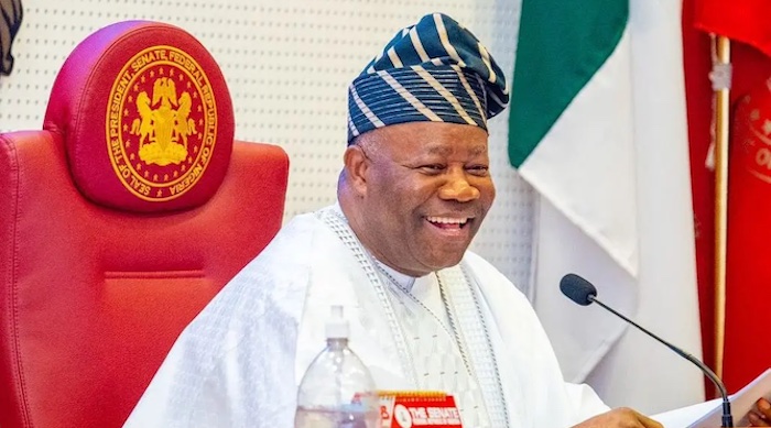 Two Tier Justice System source episode thumbnail. Akpabio Says Integrated National Identity System Strengthening Nigeria’s Security – Arise News