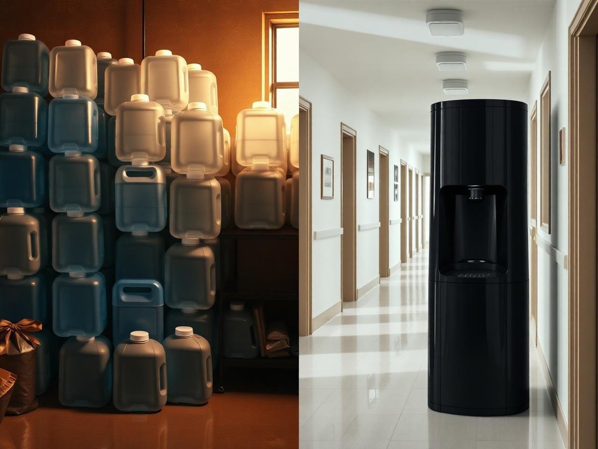 Water Cooler Conversation visual