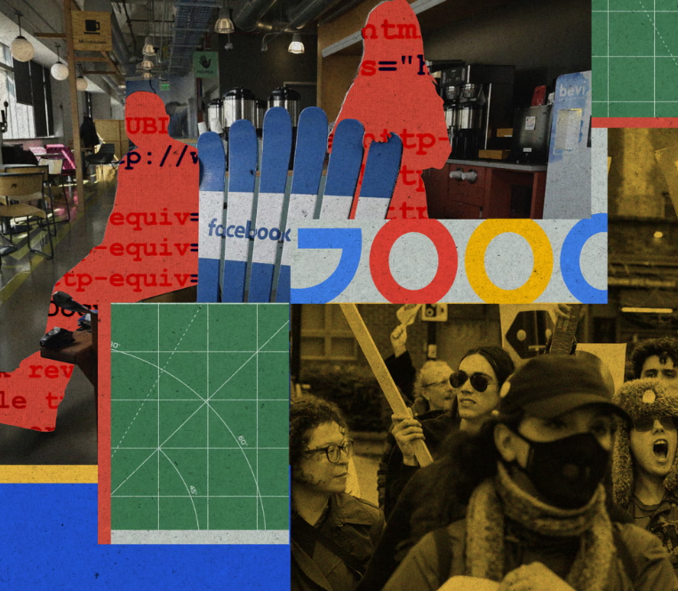 Woke AI Unionization visual